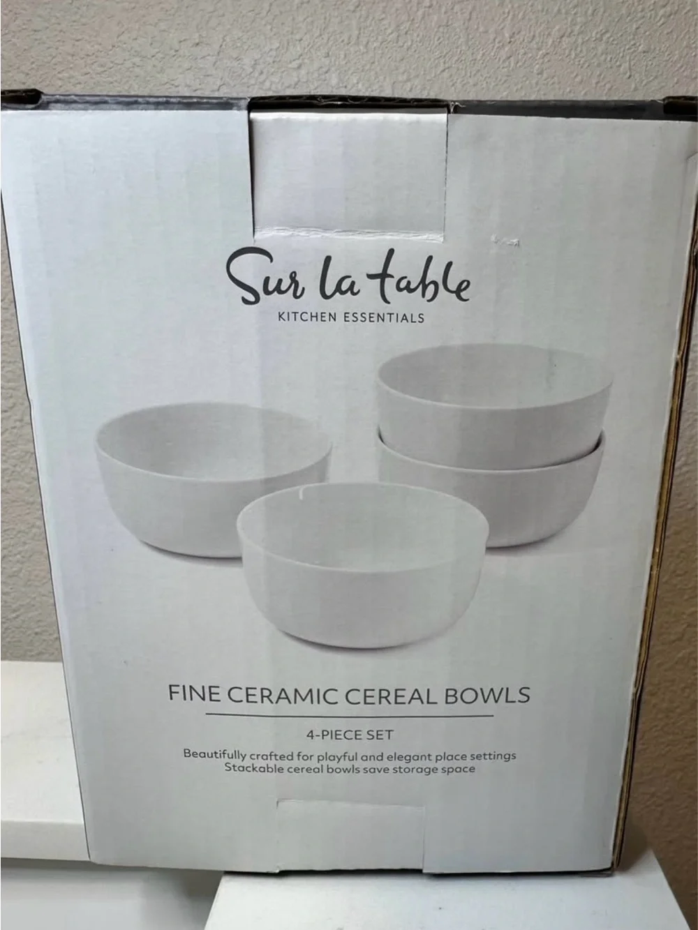 Dining subcategory selection